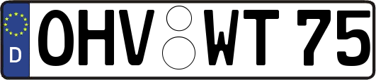 OHV-WT75