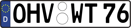 OHV-WT76