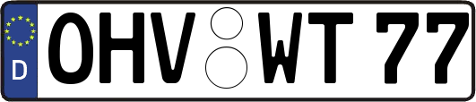 OHV-WT77