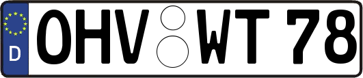 OHV-WT78
