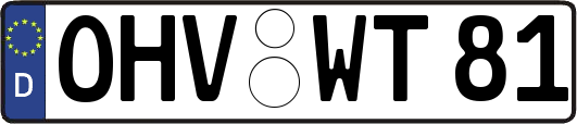 OHV-WT81