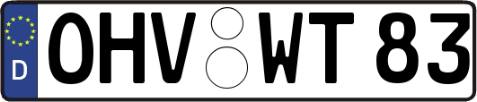 OHV-WT83