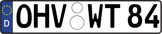 OHV-WT84