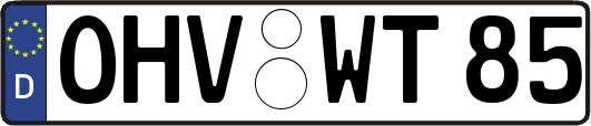 OHV-WT85