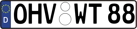 OHV-WT88