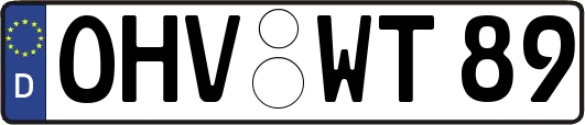 OHV-WT89
