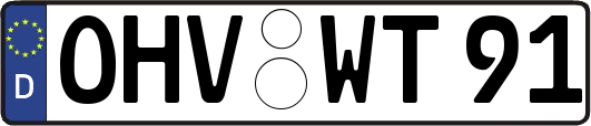 OHV-WT91