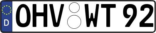 OHV-WT92