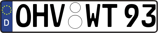OHV-WT93