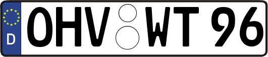 OHV-WT96