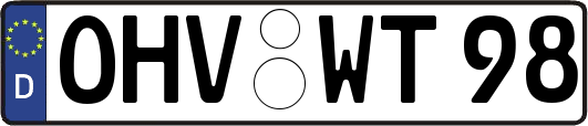 OHV-WT98