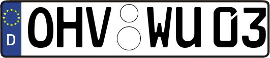 OHV-WU03