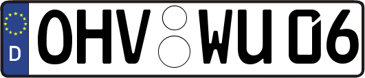 OHV-WU06