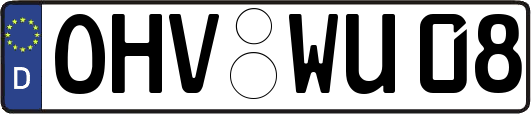 OHV-WU08