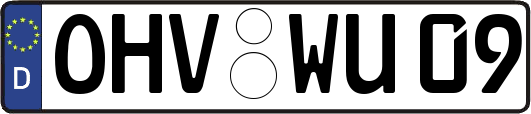 OHV-WU09