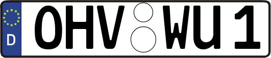 OHV-WU1