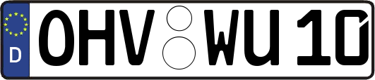 OHV-WU10