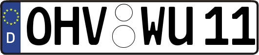 OHV-WU11