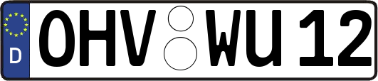 OHV-WU12