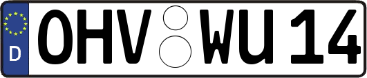 OHV-WU14