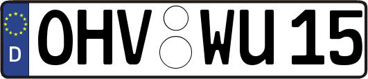 OHV-WU15