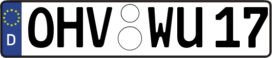 OHV-WU17
