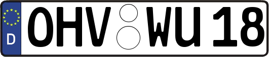 OHV-WU18