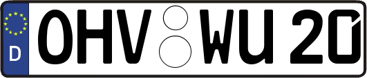 OHV-WU20