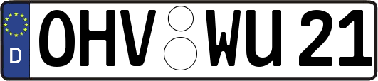 OHV-WU21