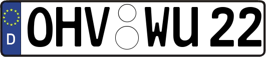 OHV-WU22