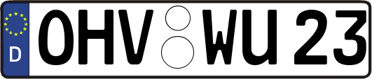 OHV-WU23
