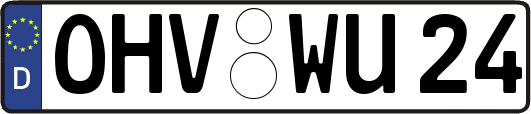 OHV-WU24