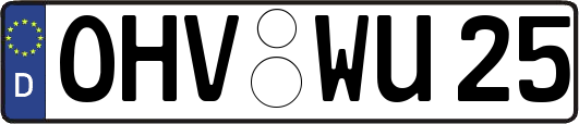 OHV-WU25
