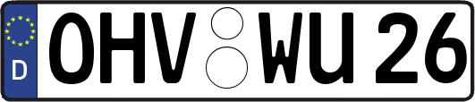 OHV-WU26