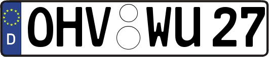 OHV-WU27
