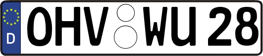OHV-WU28