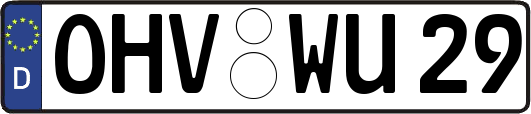 OHV-WU29