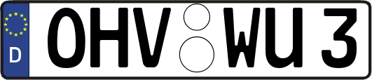 OHV-WU3
