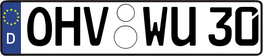 OHV-WU30