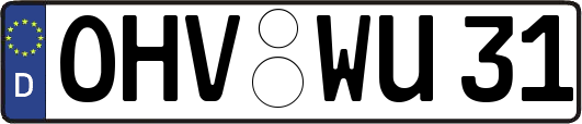 OHV-WU31