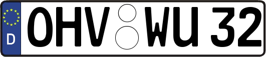 OHV-WU32