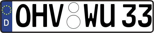 OHV-WU33