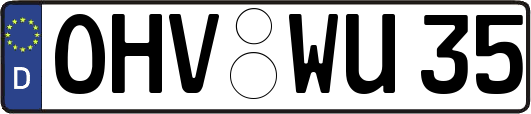 OHV-WU35