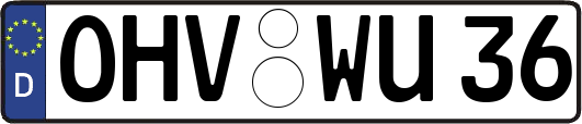 OHV-WU36