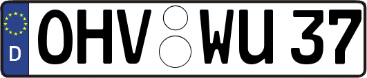 OHV-WU37