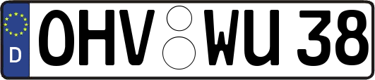 OHV-WU38