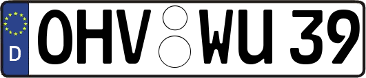 OHV-WU39