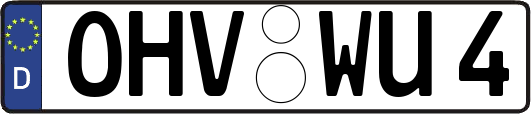 OHV-WU4