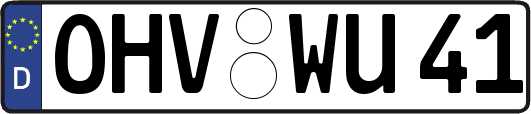 OHV-WU41