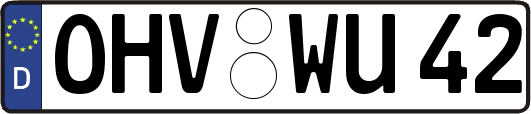 OHV-WU42